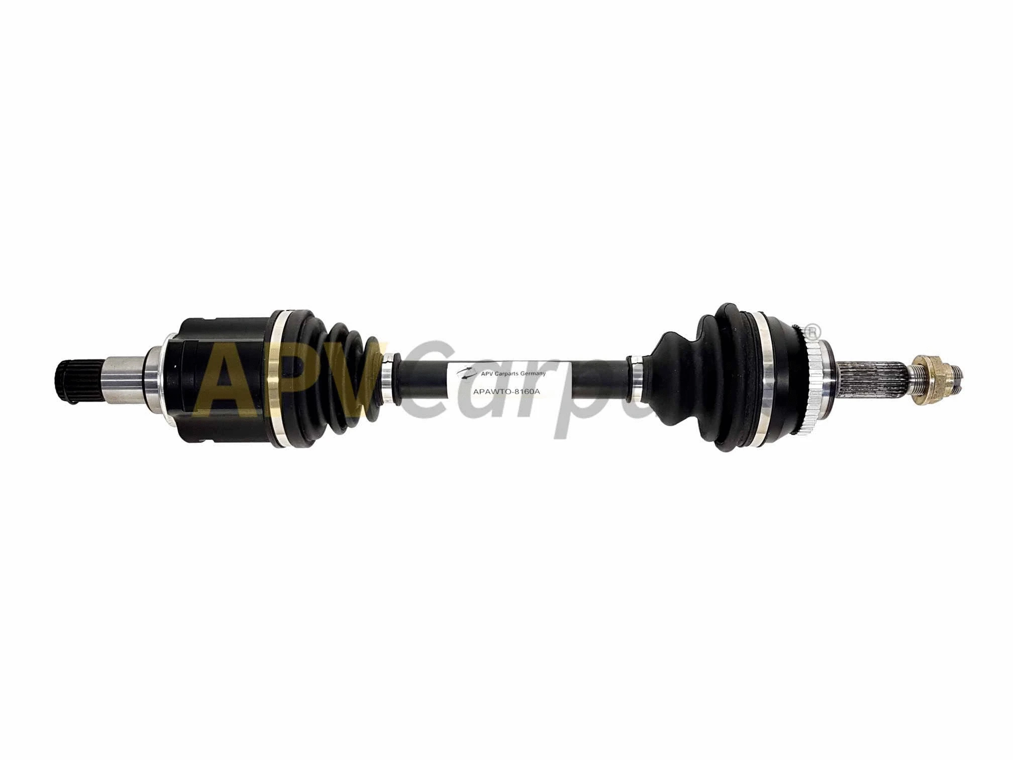 Arbre de transmission APV Carparts Germany APAWTO-8160A