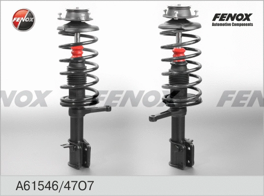 Amortisseur FENOX A61546/47O7