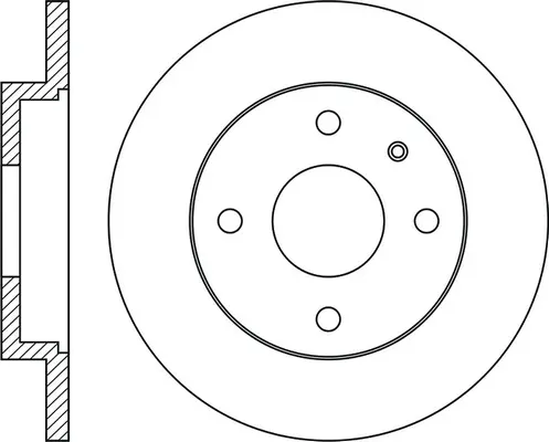 Disque de frein FIT FR0123