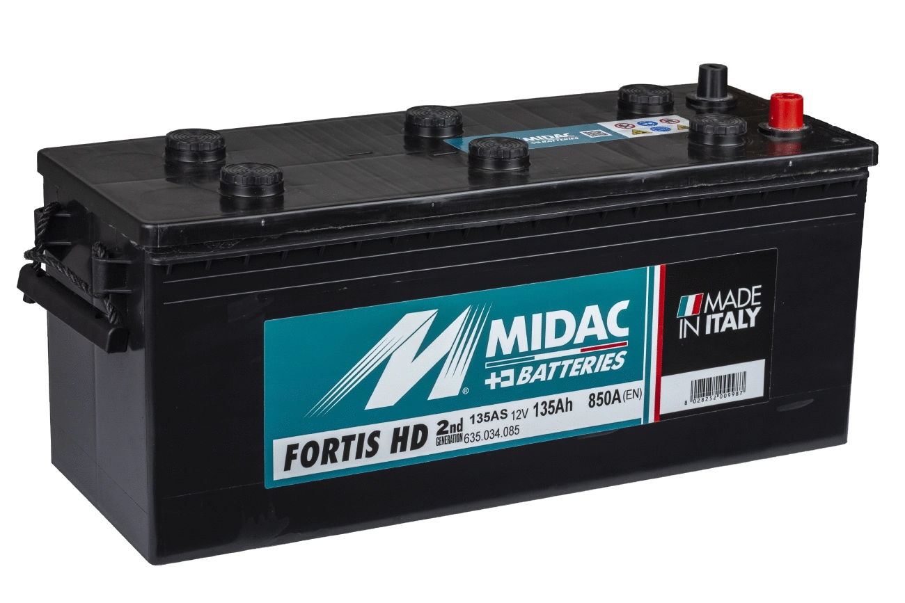 Batterie de démarrage MIDAC S.p.A. 135AS