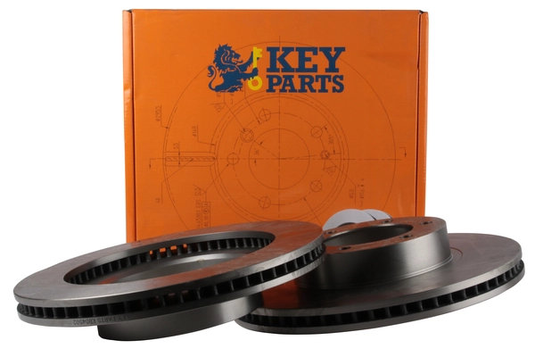 Disque de frein KEY PARTS KBD4502