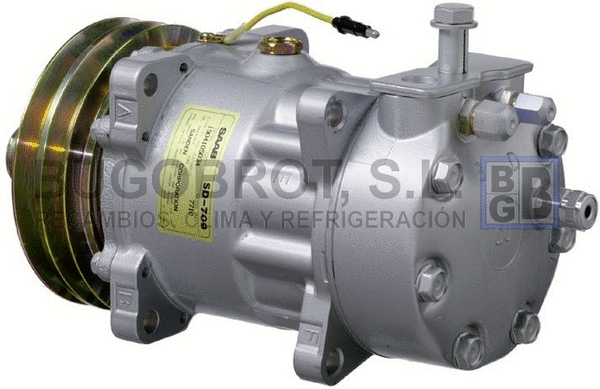 Compresseur, climatisation BUGOBROT 51-7710