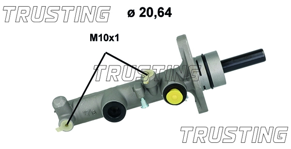 Maître-cylindre de frein TRUSTING PF1206