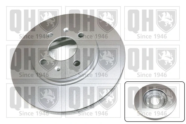Disque de frein QUINTON HAZELL BDC6102