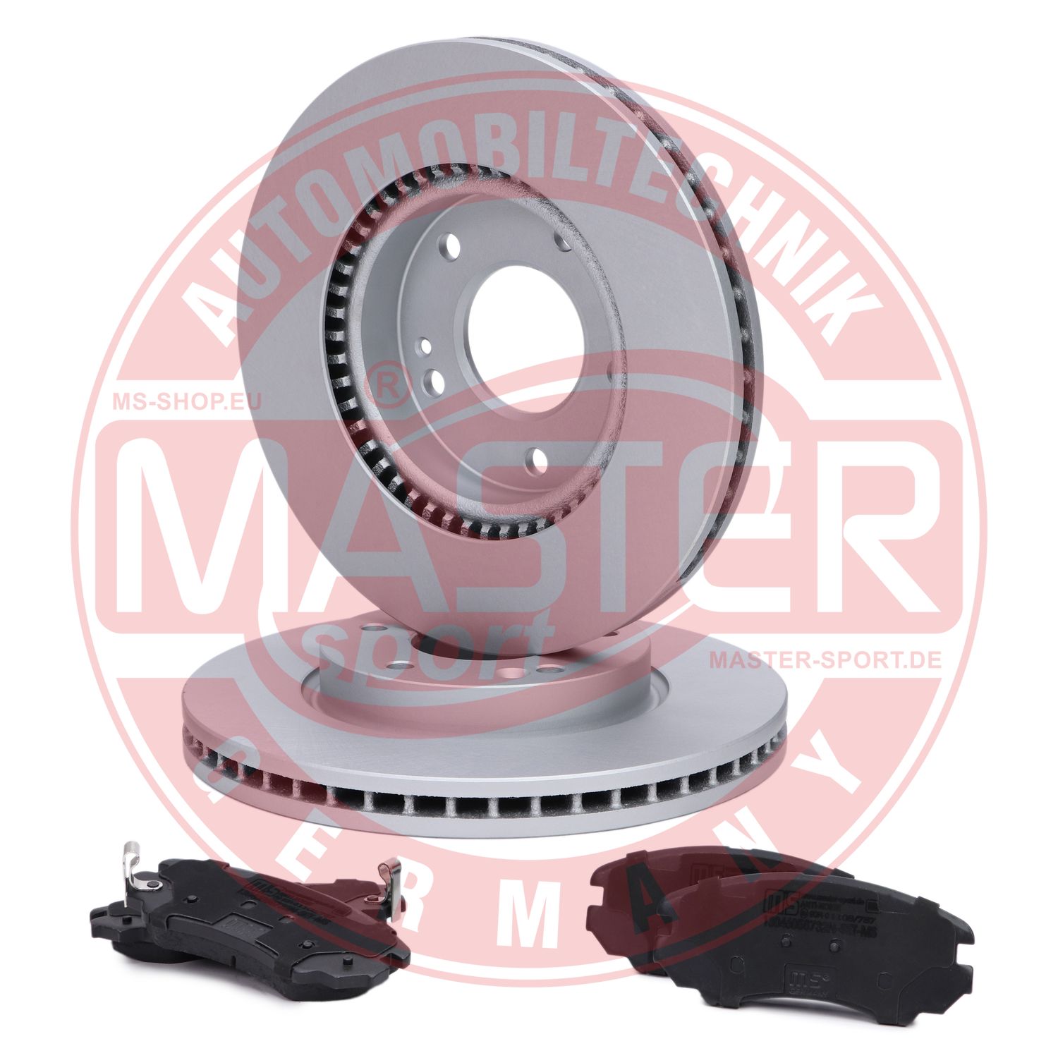 Kit de freins, frein à disques MASTER-SPORT GERMANY 202651280