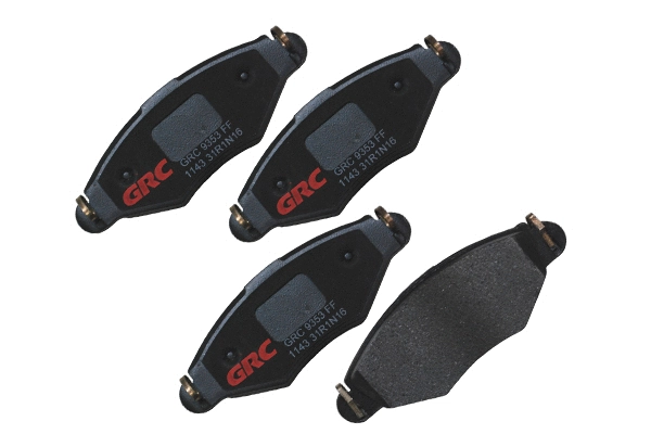 Kit de plaquettes de frein, frein à disque GRC - Ultra Brakes GMD1143