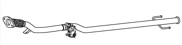 Tuyau d'échappement VEGAZ GmbH RR-471