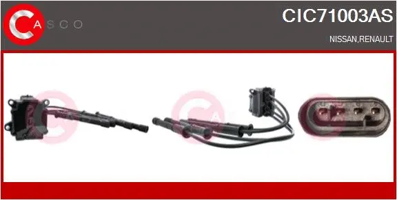 Bobine d'allumage CASCO CIC71003AS