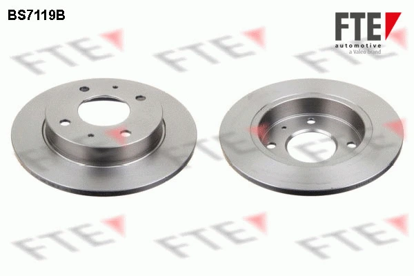 Disque de frein FTE 9082162