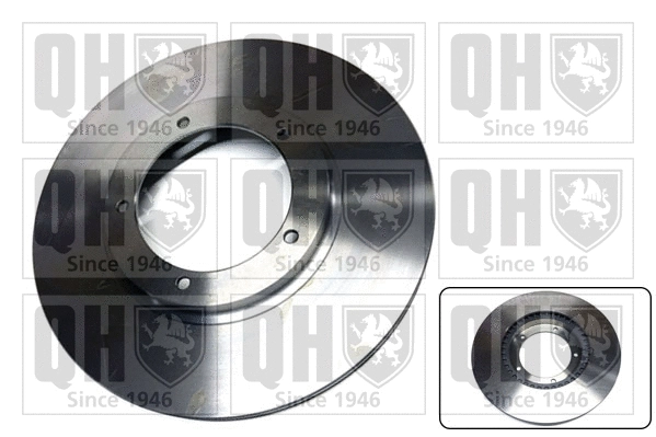 Disque de frein QUINTON HAZELL BDC3601