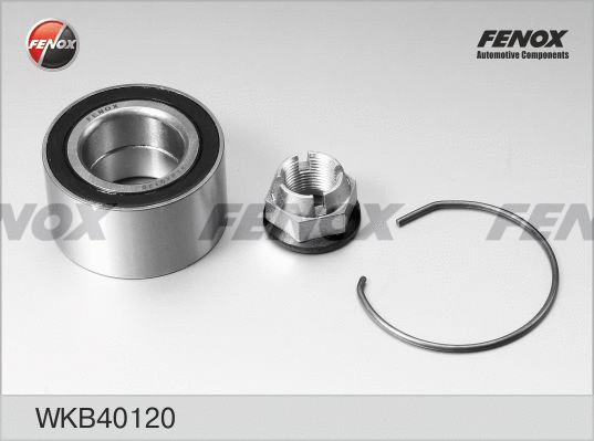 Kit de roulements de roue FENOX WKB40120