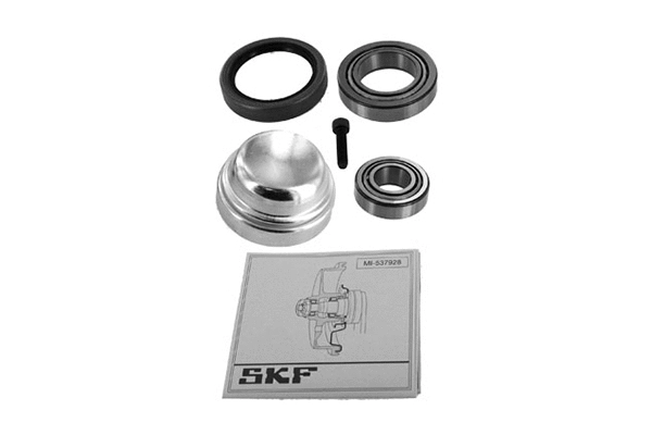 Kit de roulements de roue SKF Brazil VKBA 1498
