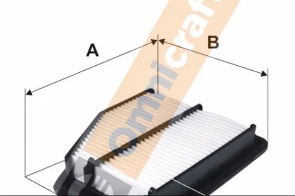 Filtre à air Omnicraft 2133059