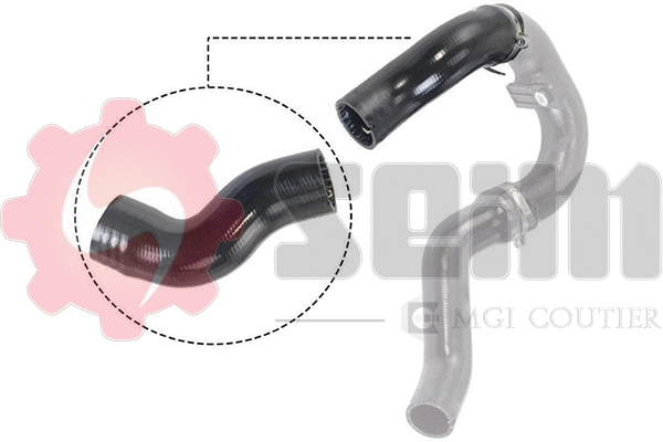 Gaine de suralimentation SEIM 981199
