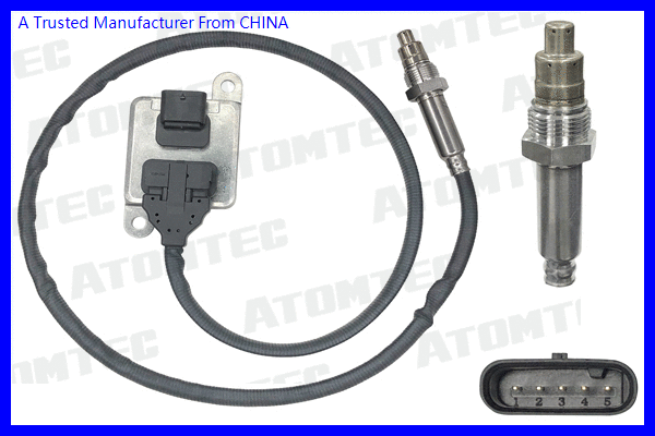 Capteur NOx, Injection d'urée ATOMTEC NOX1M009