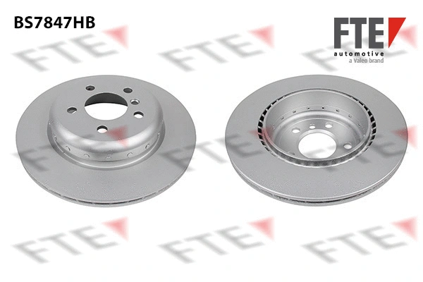 Disque de frein FTE 9081303