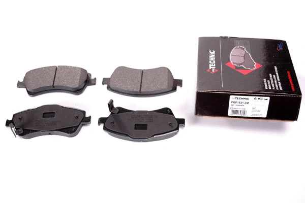 Kit de plaquettes de frein, frein à disque PROTECHNIC PRP1531-3M