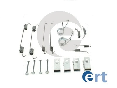 Kit d'accessoires, mâchoire de frein ERT 310152
