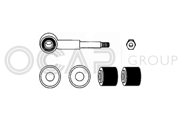 Entretoise/tige, stabilisateur OCAP 0181680