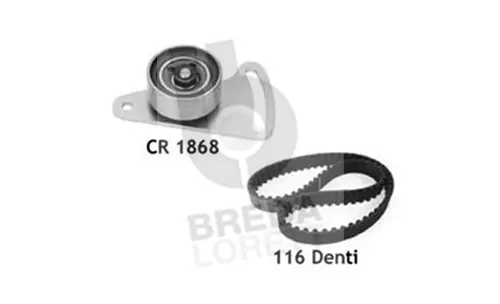 Kit de courroie crantée BREDA LORETT KCD0067