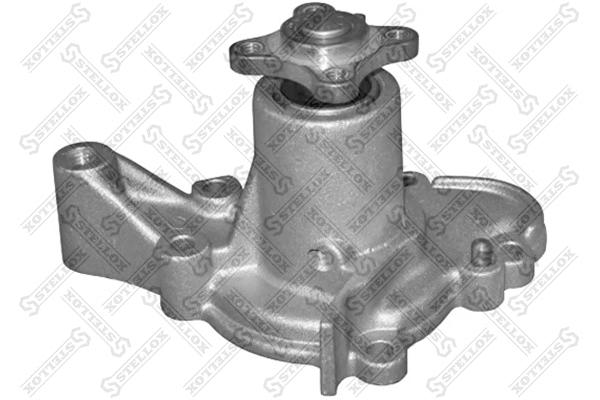 Pompe à eau, refroidissement du moteur STELLOX 4525-0036-SX