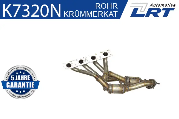 Catalyseur en coude LRT K7320N