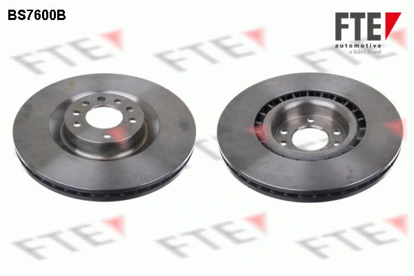 Disque de frein FTE 9081282