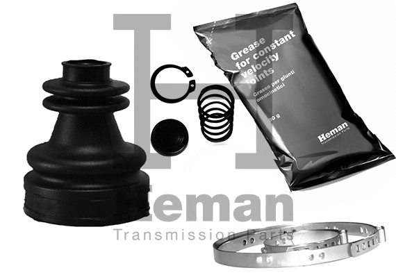 Jeu de joints-soufflets, arbre de commande HEMAN TBK01200