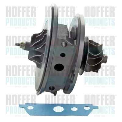 Groupe carter, turbocompresseur HOFFER 65001597