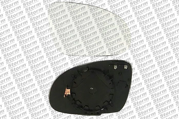 Verre de rétroviseur, rétroviseur extérieur STORM QUALITY PARTS 9729101
