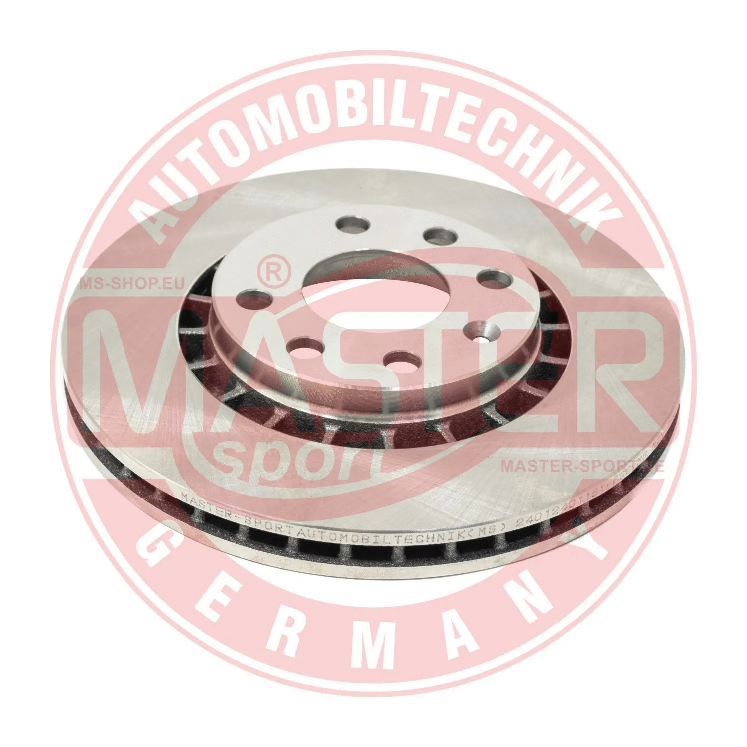 Disque de frein MASTER-SPORT GERMANY 24012401151-PCS-MS