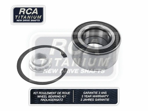 Kit de roulements de roue RCA FRANCE RCAK1159
