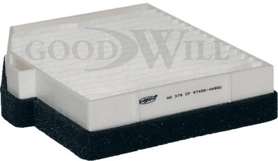 Filtre, air de l'habitacle GOODWILL AG 379 CF