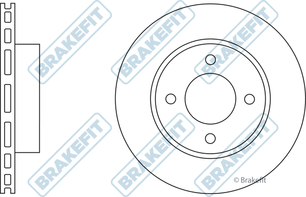 Disque de frein APEC SDK6580
