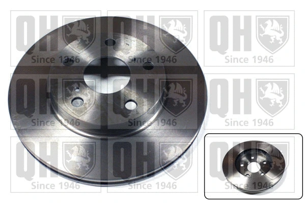 Disque de frein QUINTON HAZELL BDC5671