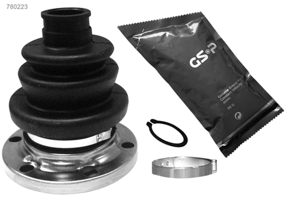 Jeu de joints-soufflets, arbre de commande GSP-BR 780223
