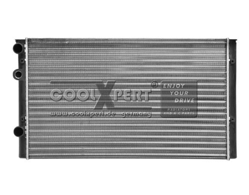 Radiateur, refroidissement du moteur BBR Automotive 002-60-00925