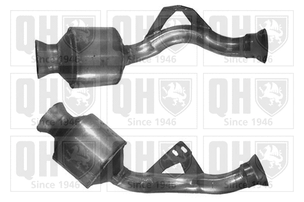 Catalyseur QUINTON HAZELL QCAT80274H