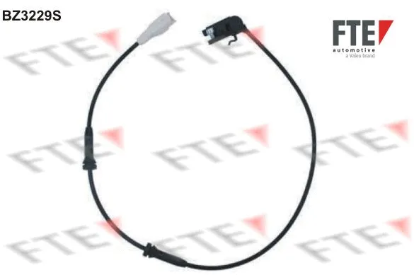 Capteur, vitesse de roue FTE 9400206