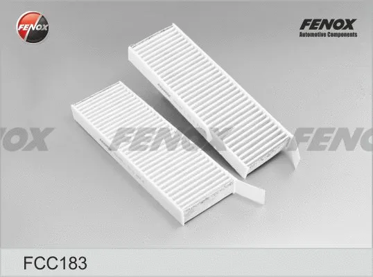 Filtre, air de l'habitacle FENOX FCC183