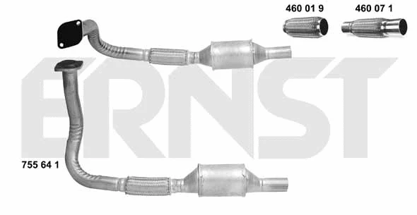 Catalyseur ERNST 755641