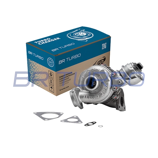 Turbocompresseur, suralimentation BR Turbo 818987-5001RSG