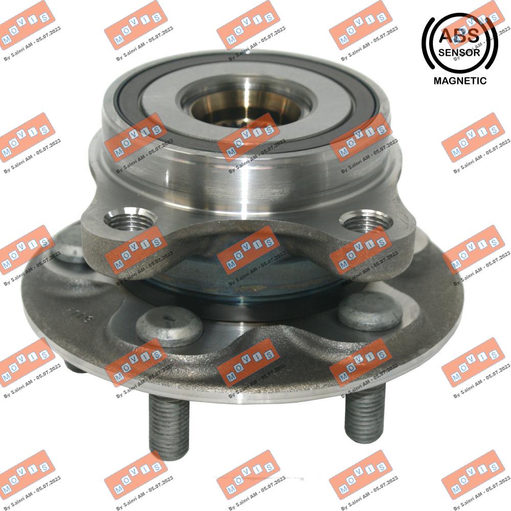 Kit de roulements de roue MOVIS ASB2998