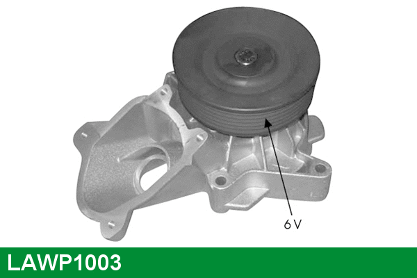 Pompe à eau, refroidissement du moteur LUCAS LAWP1003