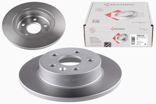 Disque de frein PROTECHNIC PRD5330