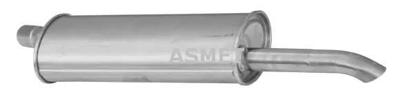 Silencieux arrière ASMET 05.009