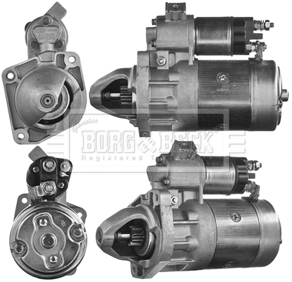 Démarreur BORG & BECK BST2521