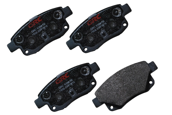 Kit de plaquettes de frein, frein à disque GRC - Ultra Brakes GMD1502