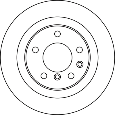 Disque de frein ABTEX BD1517V