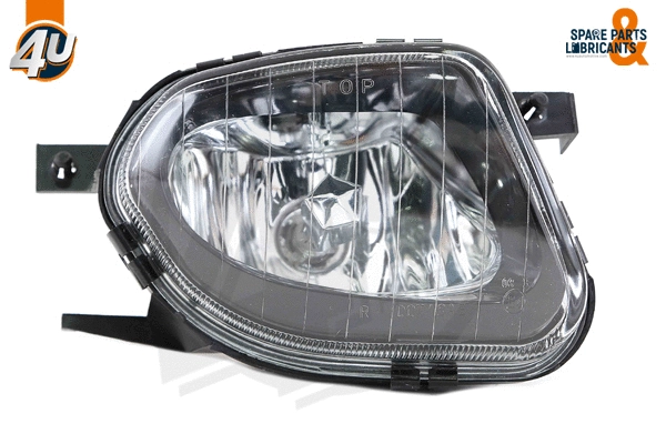Projecteur antibrouillard 4U Autoparts 60009MR